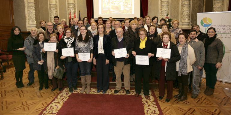 Ganadores del concurso