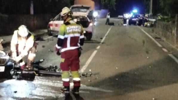 Accidente en Arnuero