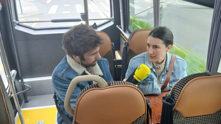 Estitxu Urtizberea: "El autobús urbano ha sido el proyecto más complejo que hemos tenido que abordar, a excepción del PGOU"