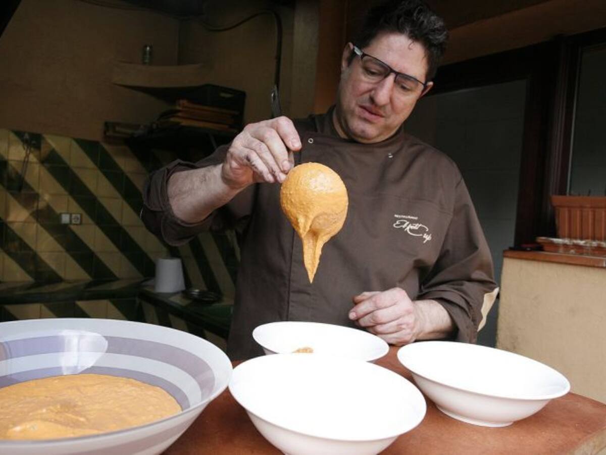 Muere el cocinero Àngel Solé en un accidente de tráfico en Valls