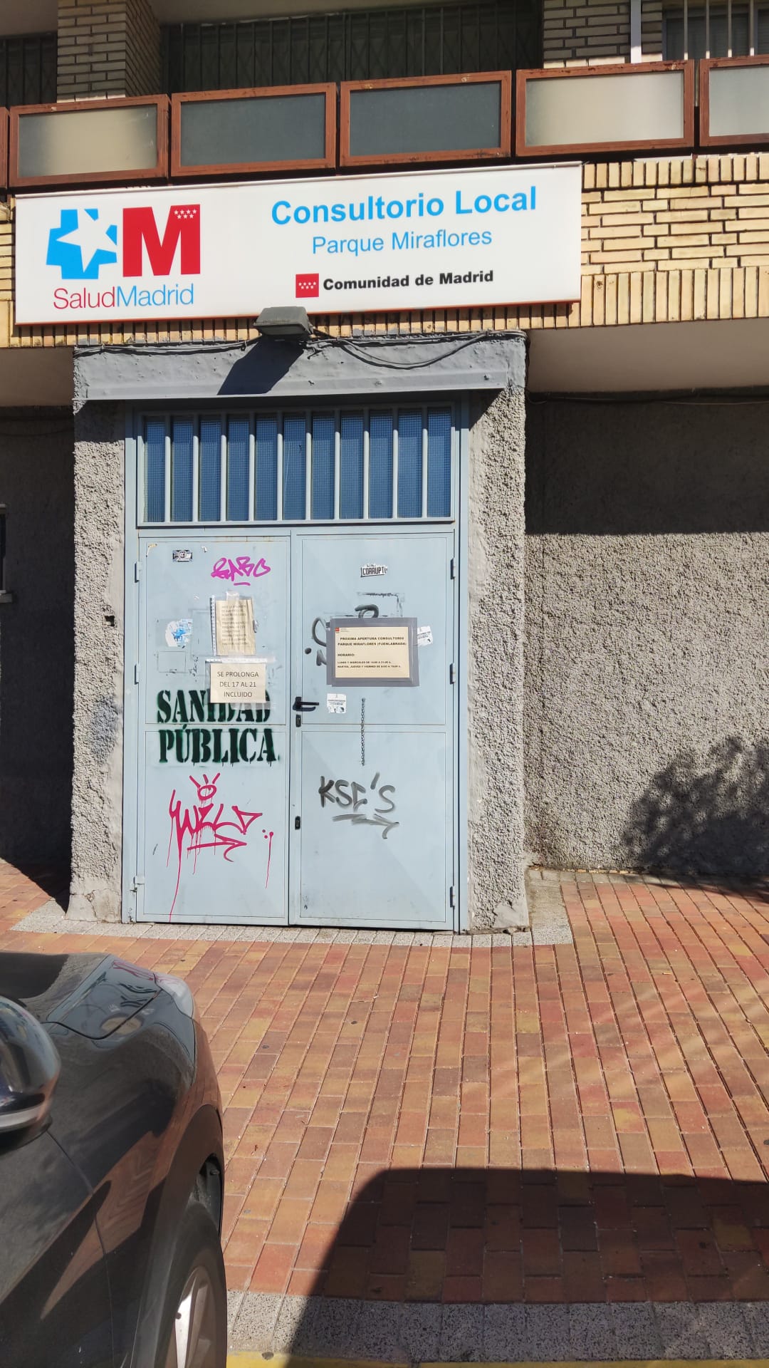 Los vecinos denuncian que otra vez se quedarán sin consultorio durante el verano