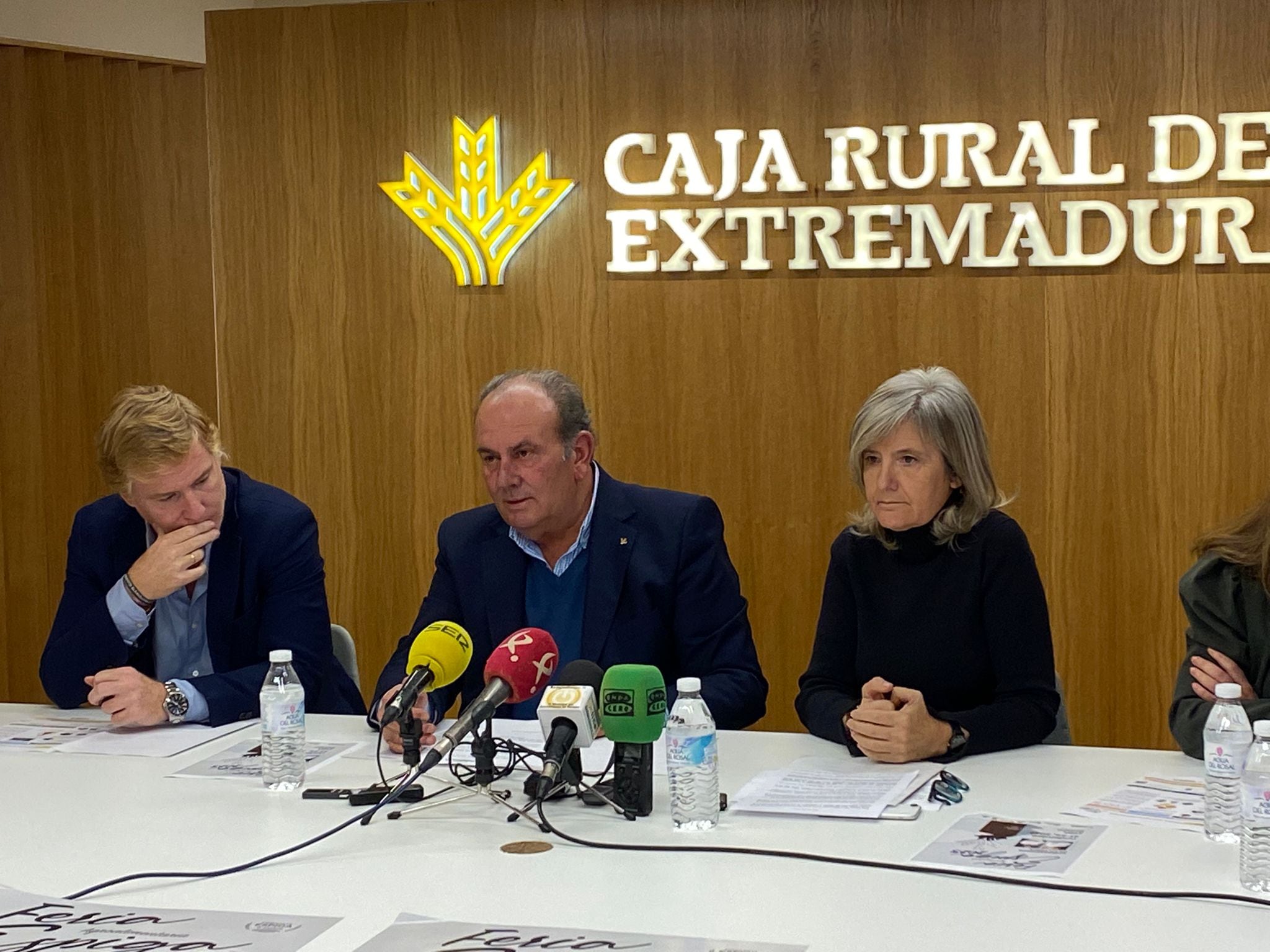 Presentación premio Espiga de Caja Rural de Extremadura 2025