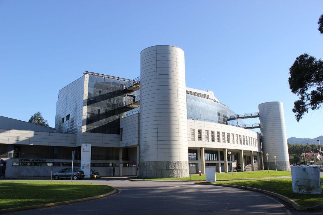 Hospital Montecelo de Pontevedra