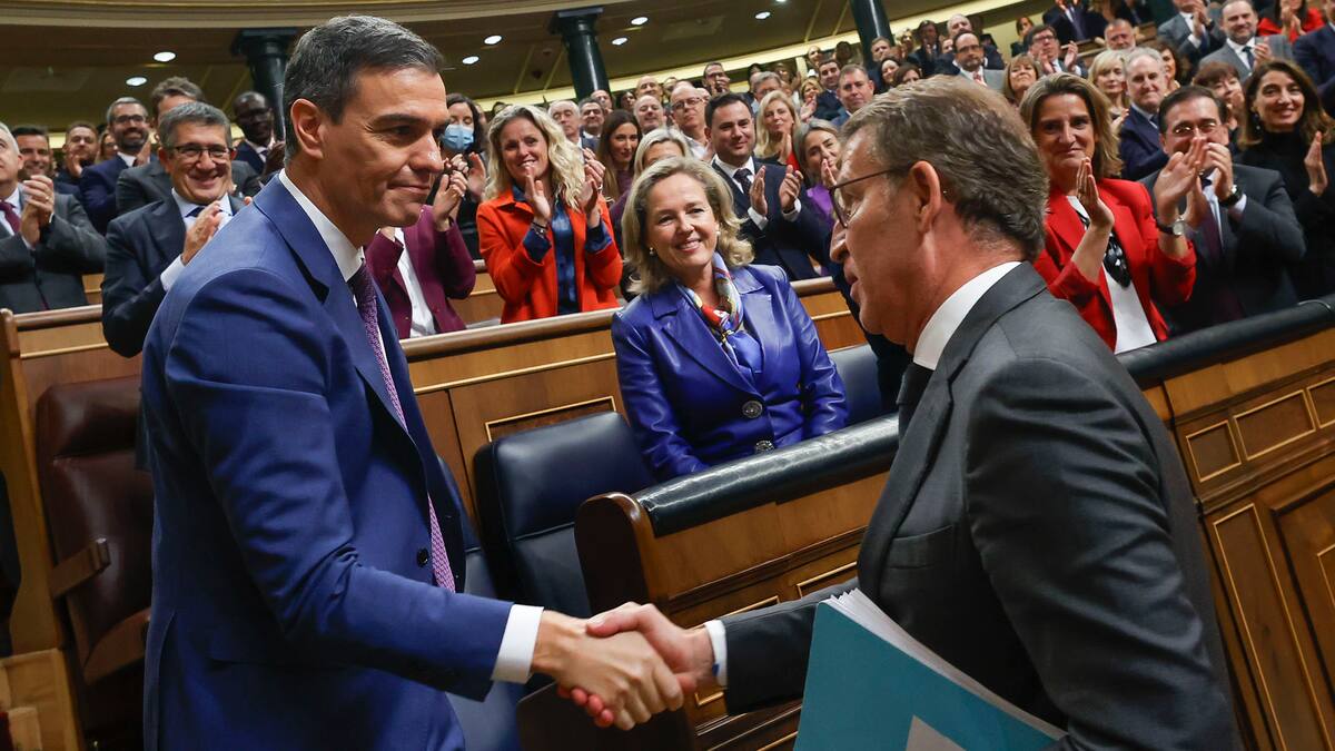 Luis García Montero: "La crispación en la política española no se debe a los debates de la amnistía y Cataluña"