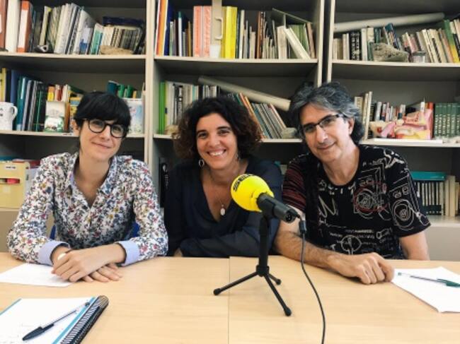 (Ana Martín, María Álvarez, Pablo Nacenta)