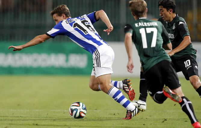 La Real cayó de forma estrepitosa en Krasnodar