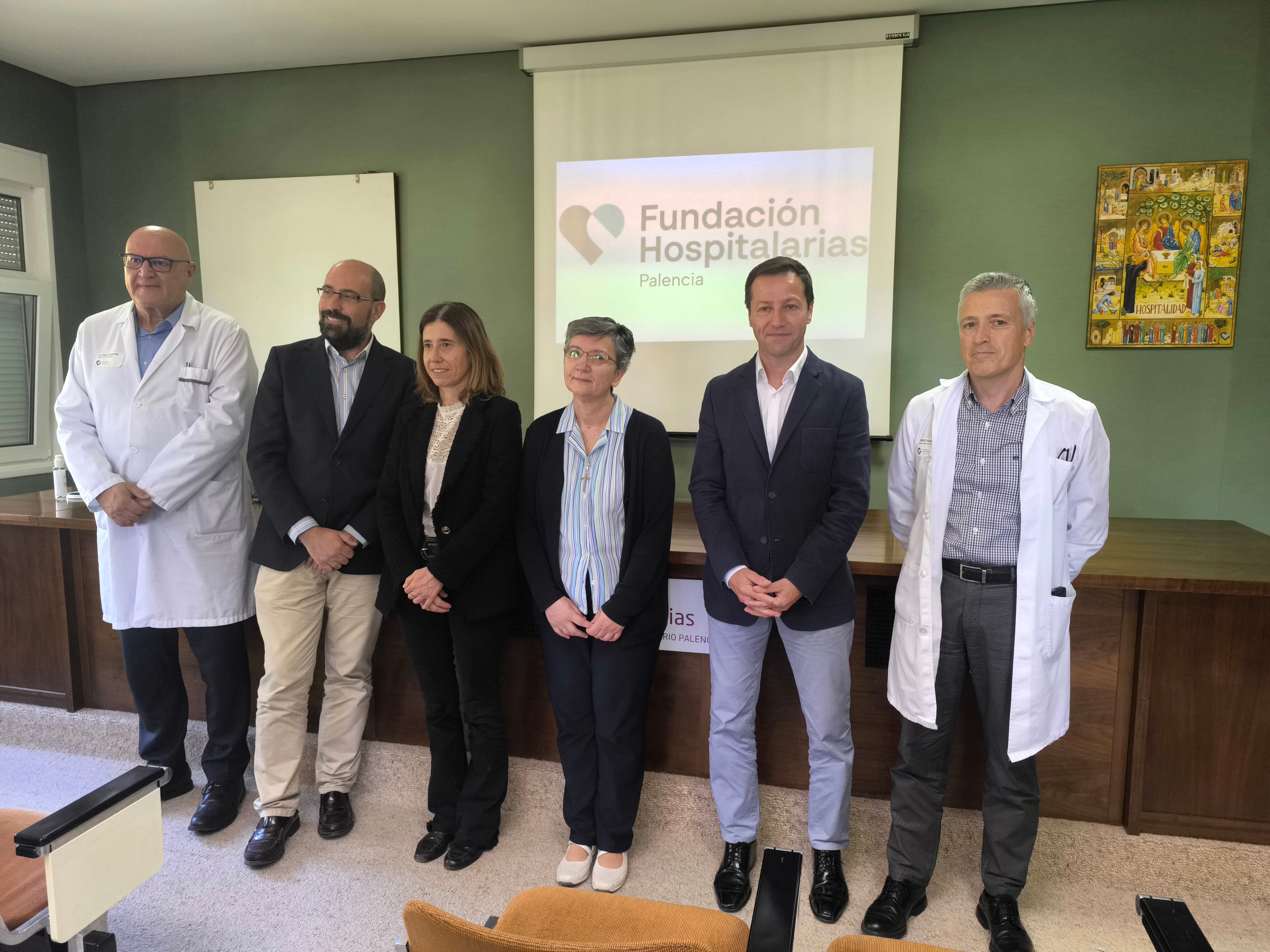 El centro de Hermanas Hospitalarias de Palencia se integra en la Fundación