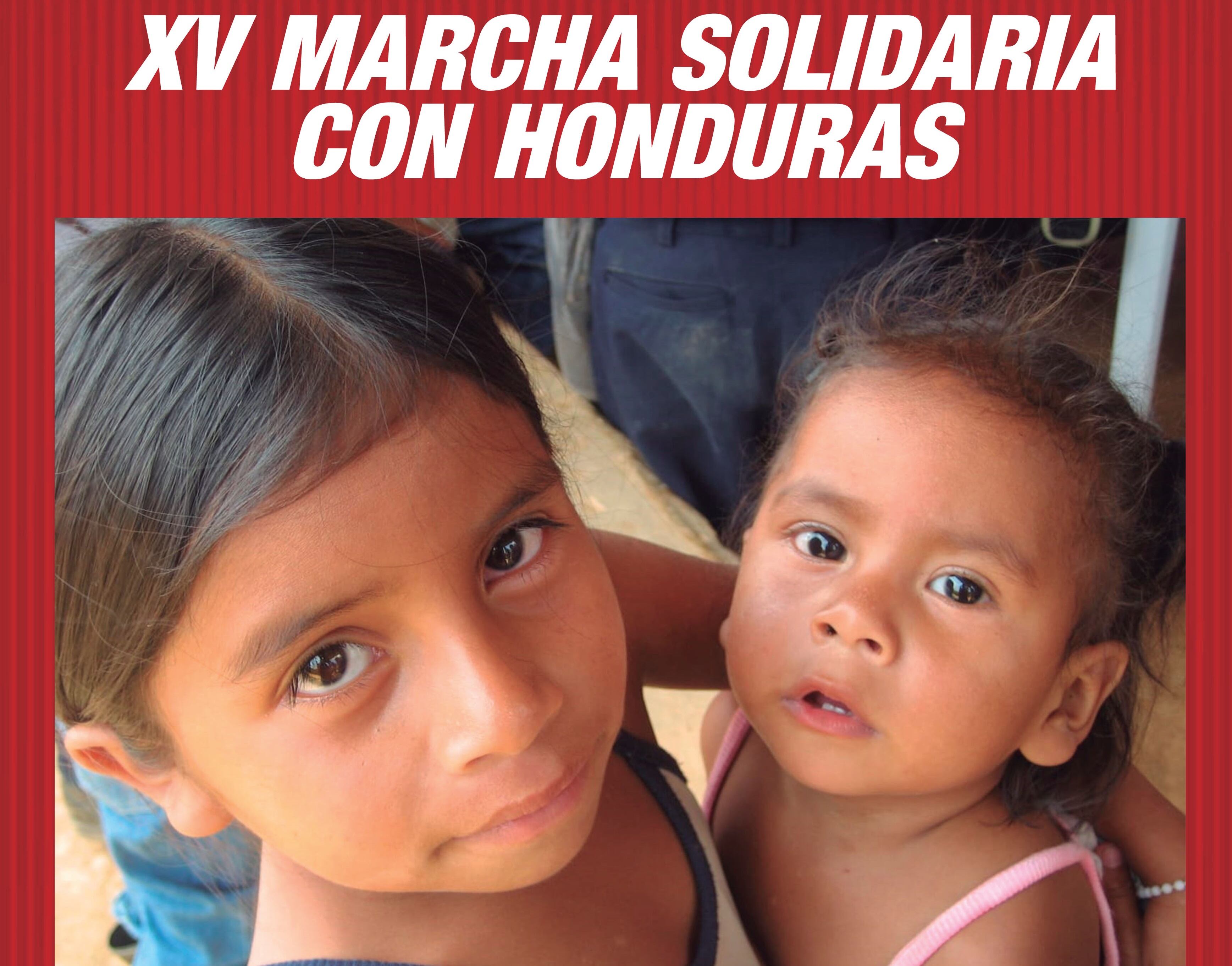 Todo listo para la celebración del XV Marcha Solidaria con Honduras organizada por la ONGDs palentina Solidaridad Globalizada