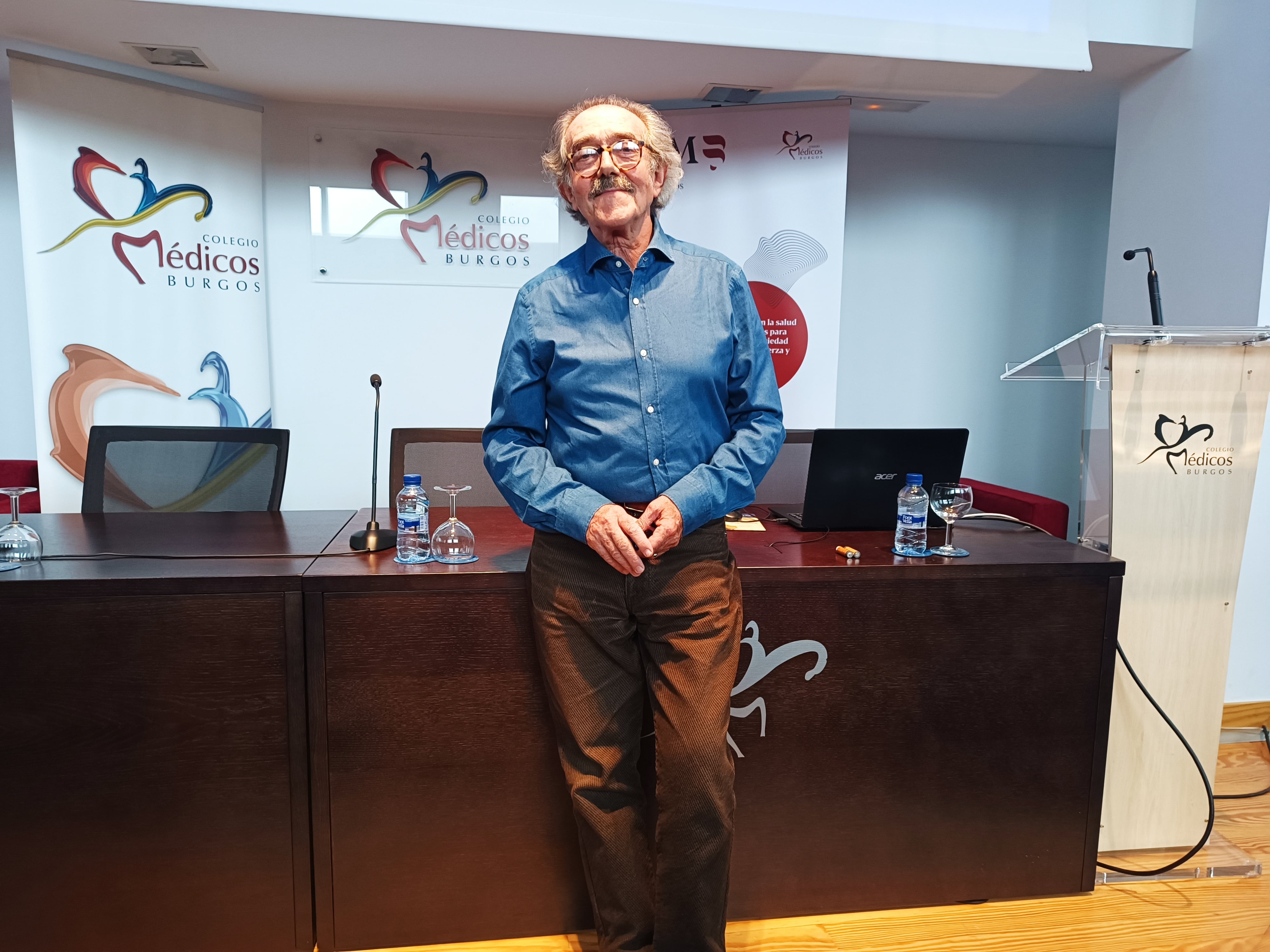 El médico burgalés Emilio Sastre es el impulsor de la Fundación Mayo Rey en Camerún