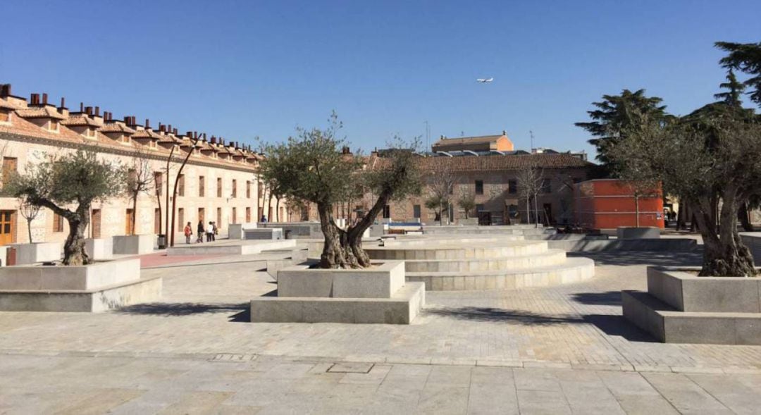 Plaza de España de San Fernando de Henares