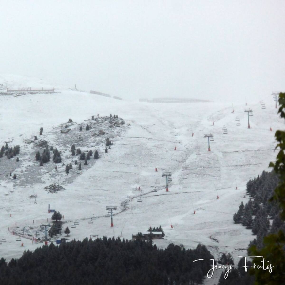 Cerler, Panticosa y Torla marcan las temperaturas mínimas en España