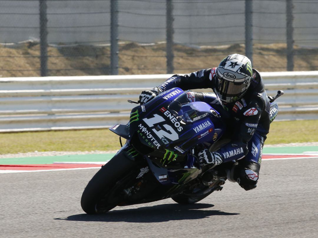 Viñales, en acción en San Marino