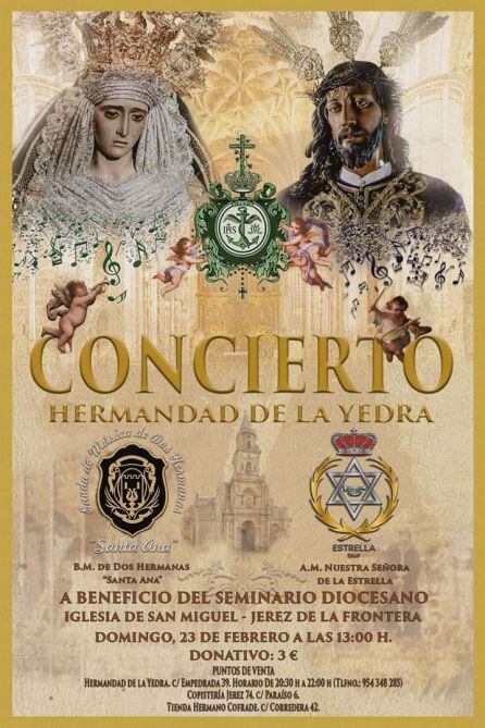 Cartel del concierto