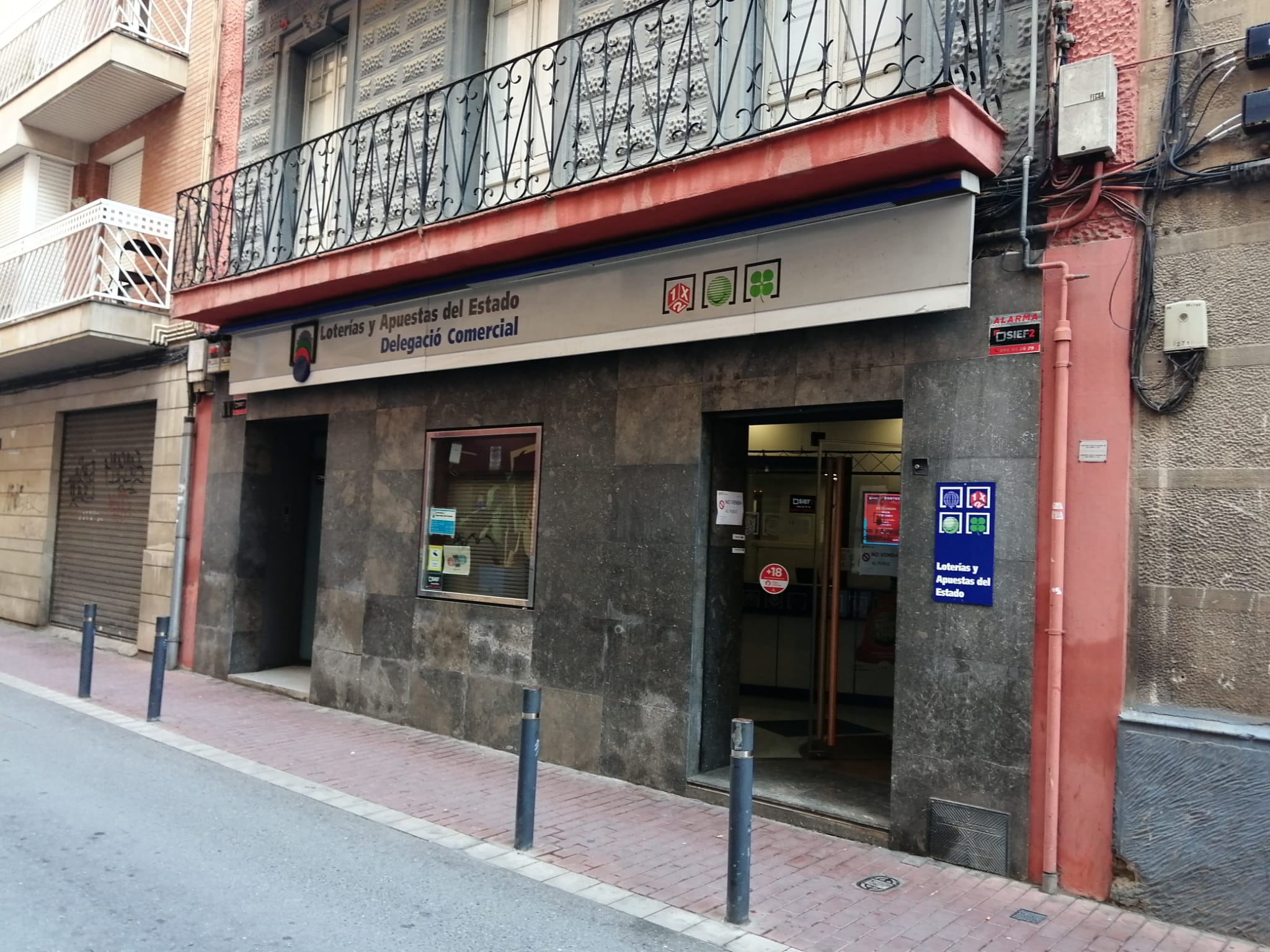 La Grossa de Nadal passa de llarg de Lleida i només l&#039;administració de Sort &quot;rasca&quot; una part d&#039;un cinquè premi, agraciat amb 60.000 euros la sèrie.