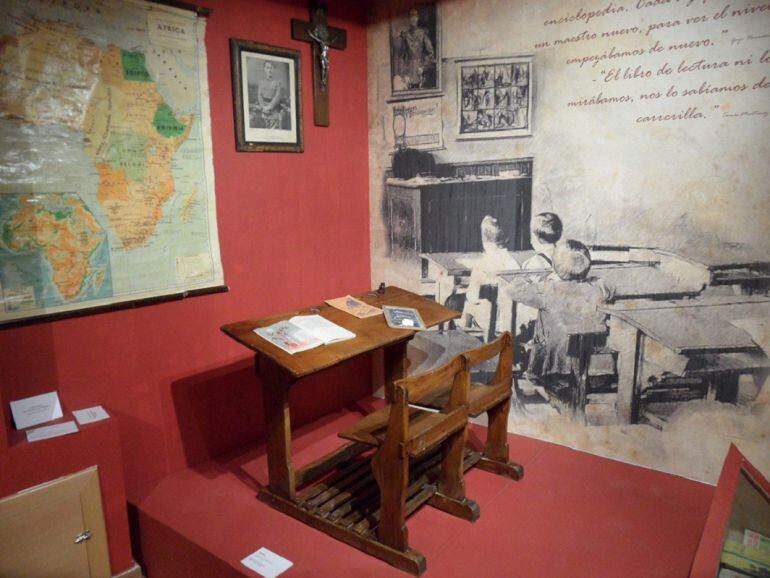 El Museo de las Escuelas de Ciruelos de Cervera es uno de los centros que participará en el programa piloto de autoapertura de museos