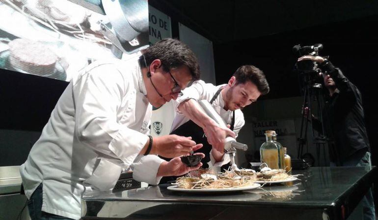 Exhibición en la segunda edición de Gastro Alicante