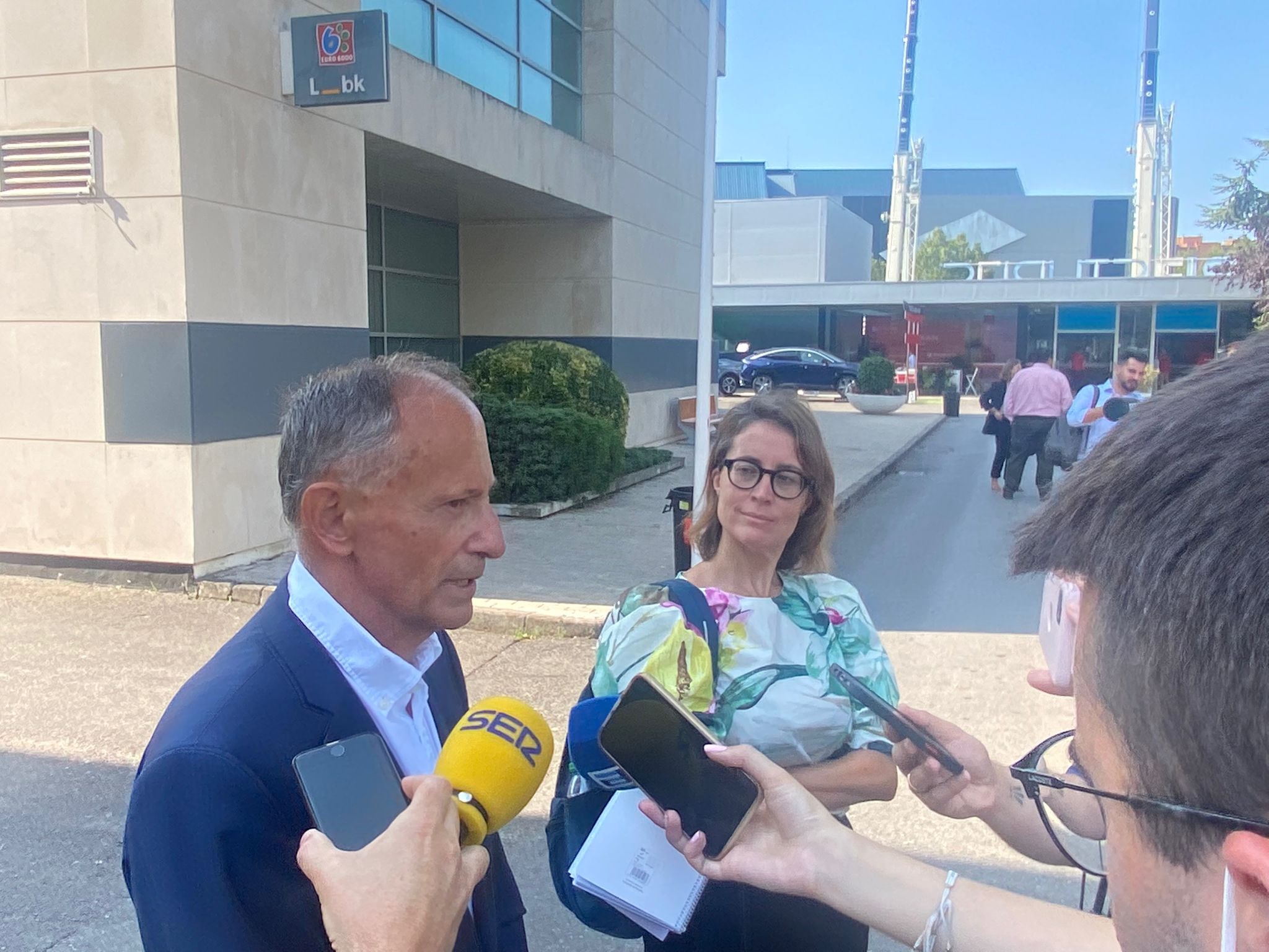 Javier Sáenz de Jubera, en una imagen de archivo tomada en la Feria Internacional de Muestras de Asturias