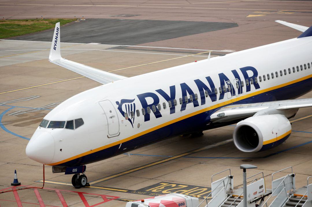 Un Ryanair Boeing 737