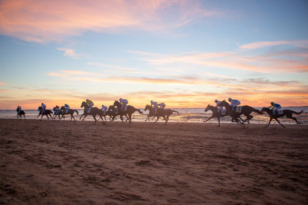 Carreras caballos Sanlúcar de Barrameda