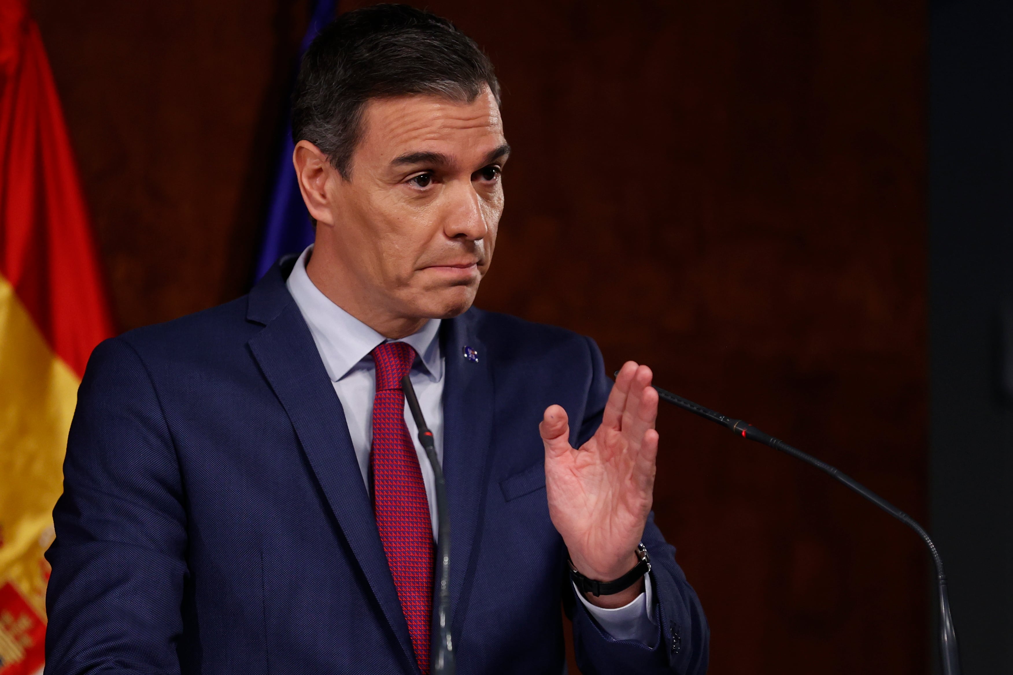 El presidente del Gobierno en funciones y líder del PSOE, Pedro Sánchez, en una imagen de archivo