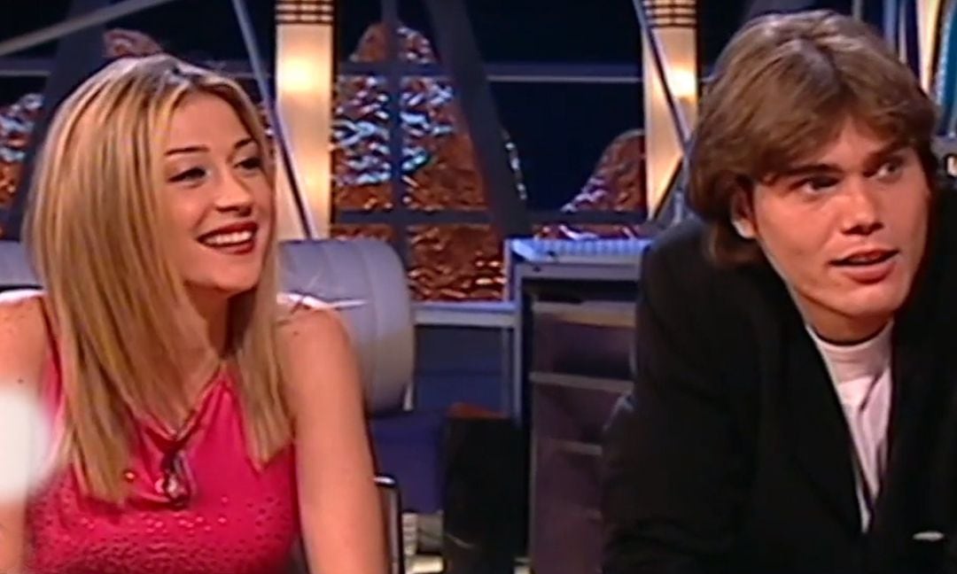 Carlos y Fayna, en una imagen de archivo tras su participación en Gran Hermano