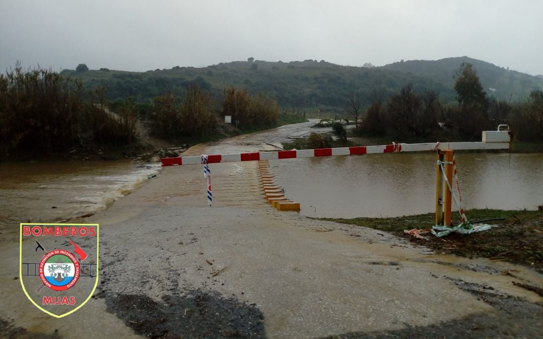 Río Fuengirola a su paso por Mijas