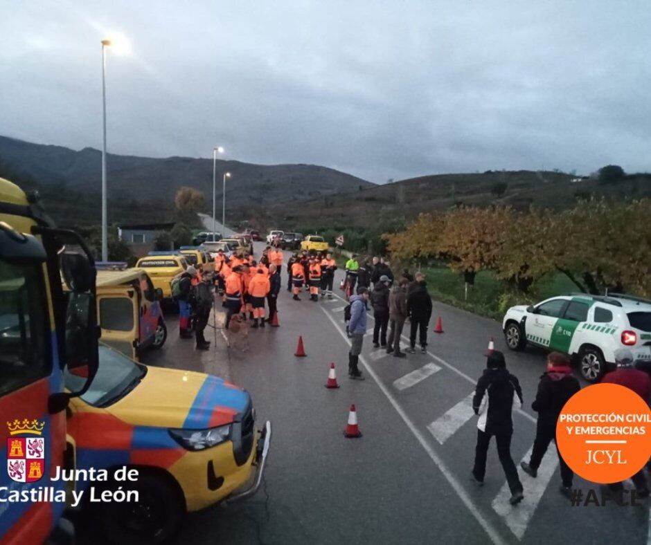 Imagen del operativo