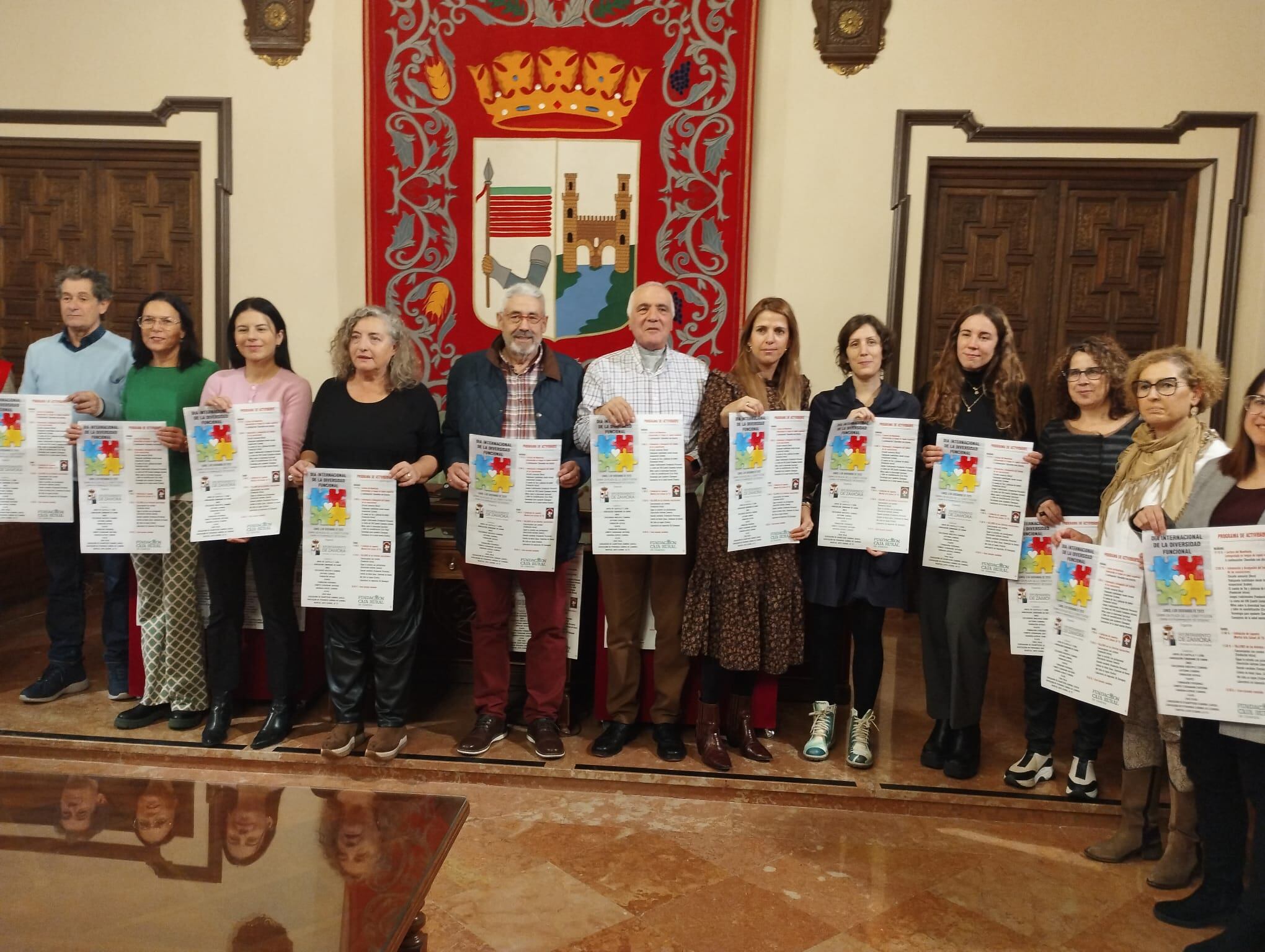 Presentación del Dia Internacional de la Diversidad Funcional