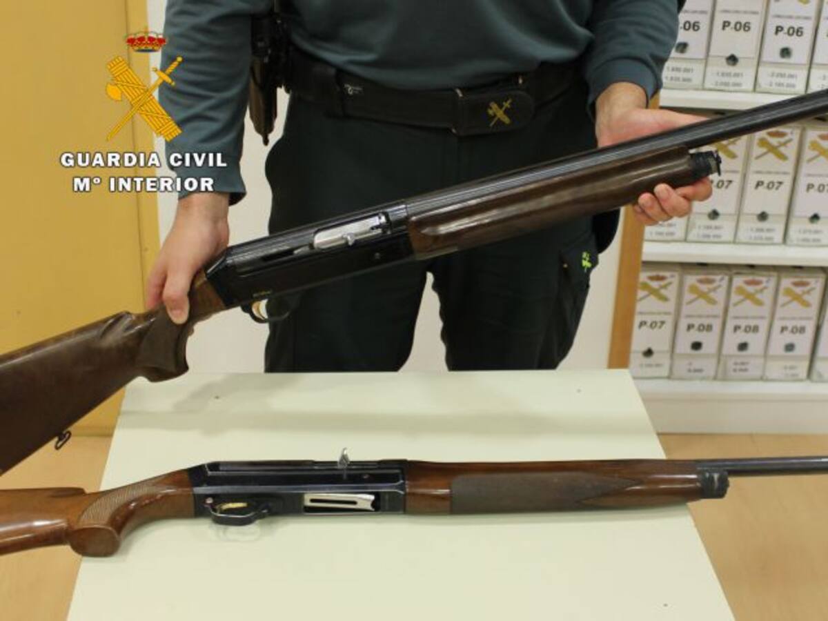 Detenido un hombre por efectuar disparos al aire con una escopeta en La Albericia en Nochevieja