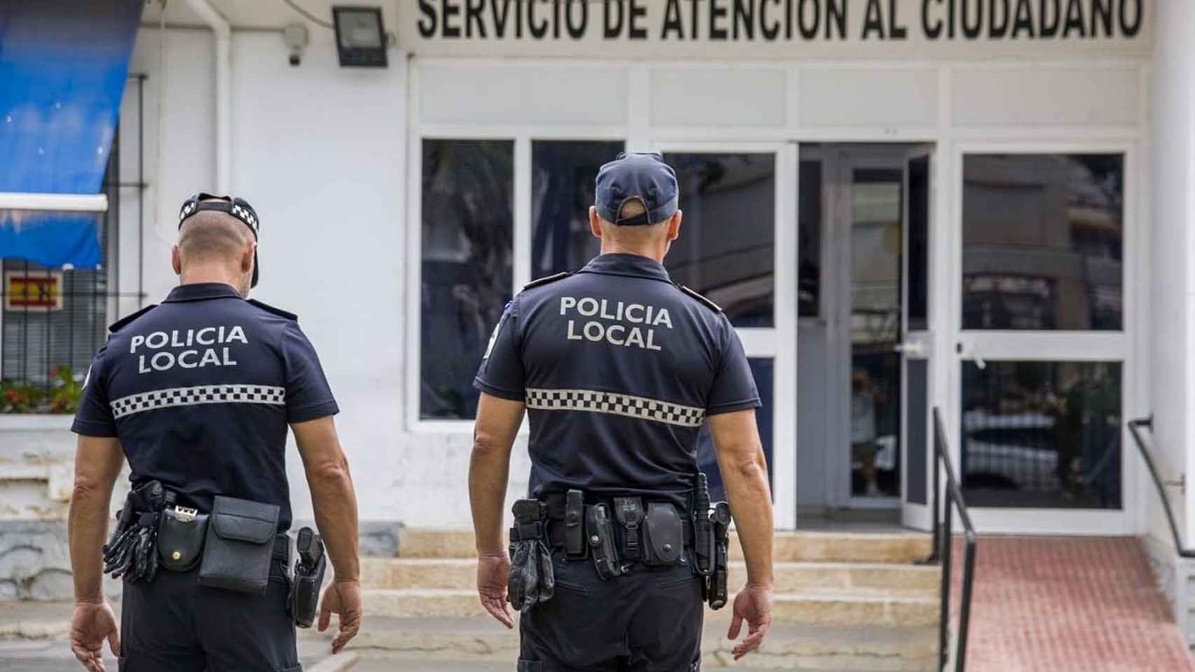 La policía local de Torremolinos impidió la okupación