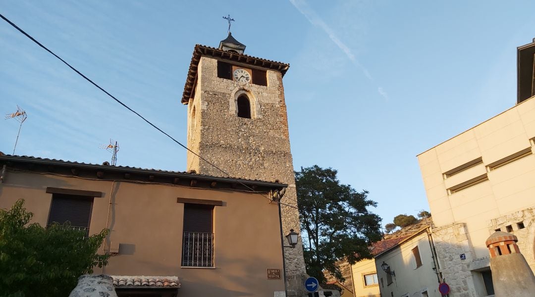 Torre del reloj de Peñafiel