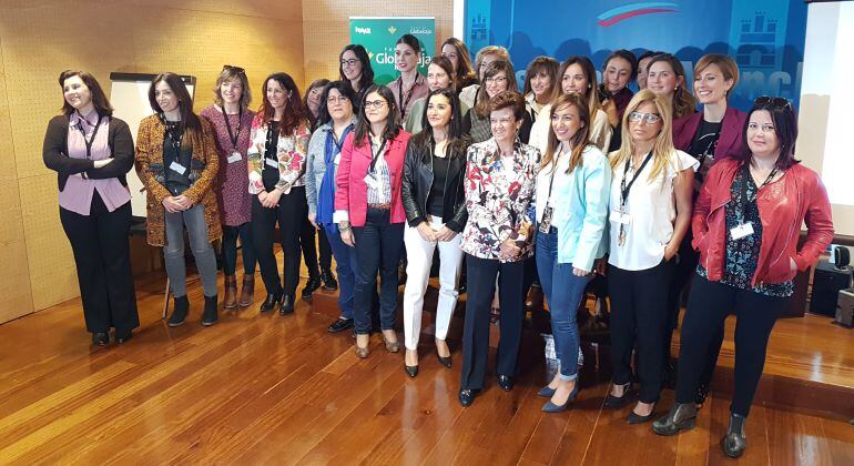 Treinta mujeres se forman en el programa de la Fundación Globalcaja Horizonte XXII