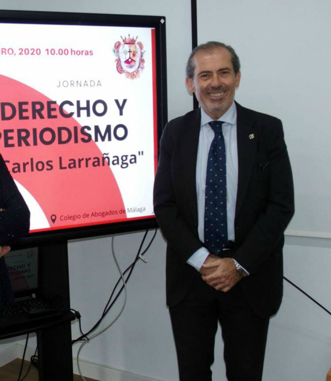 Francisco Javier Lara, exdecano del Colegio de Abogados de Málaga 