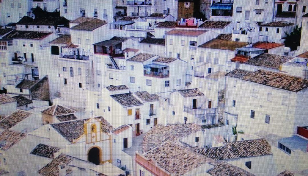 Vista de Setenil de las Bodegas