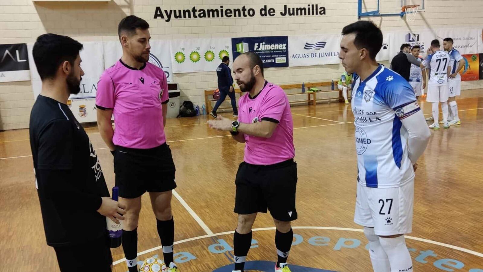El Xerez Toyota Nimauto perdió ante el Jumilla FS