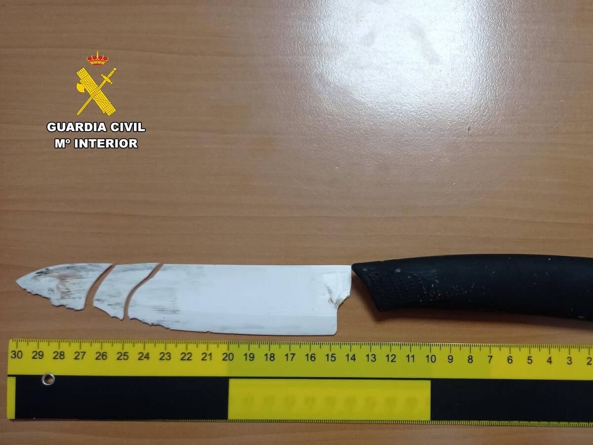 Pasa a disposición judicial el detenido por la agresión con arma blanca en Cervera
