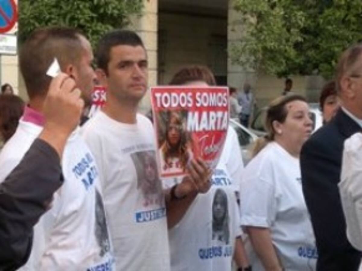Cuarta semana del juicio por el caso Marta del Castillo