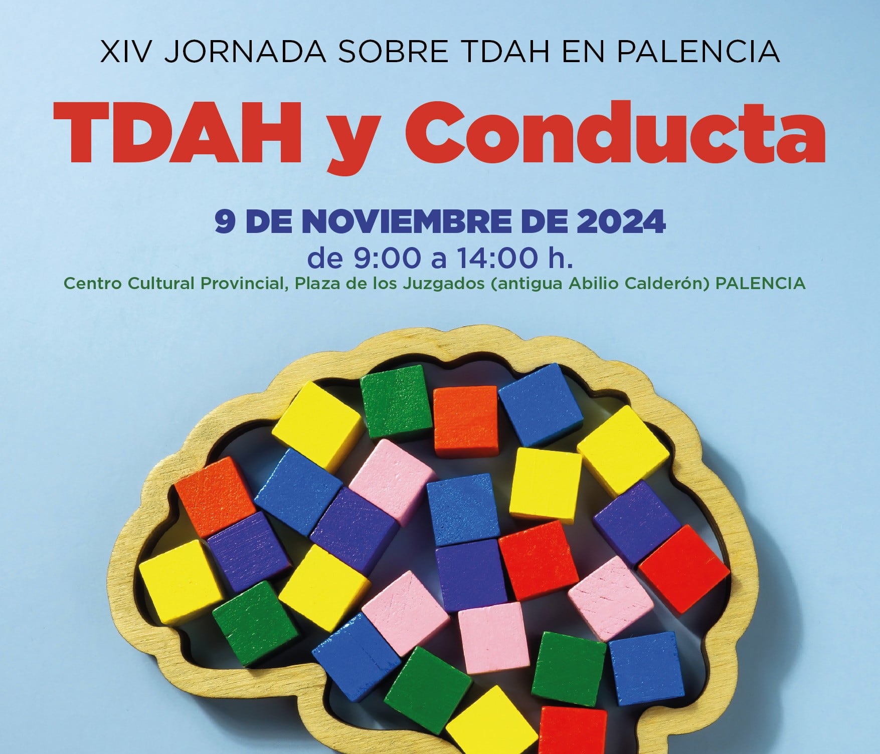 La Conducta y su abordaje en el TDAH a estudio en la XIV Jornada sobre TDAH en Palencia