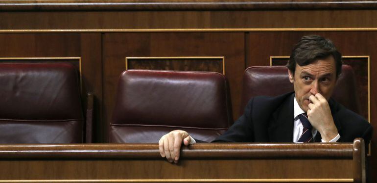 El portavoz del PP en el Congreso, Rafael Hernando.