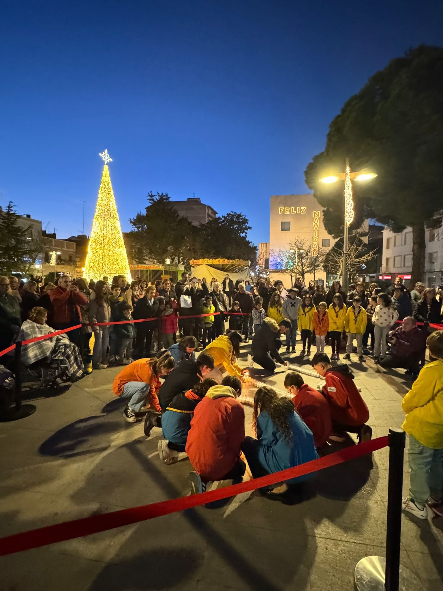 25 ORACIÓN INTERRELIGIOSA POR LA PAZ en Binéfar.