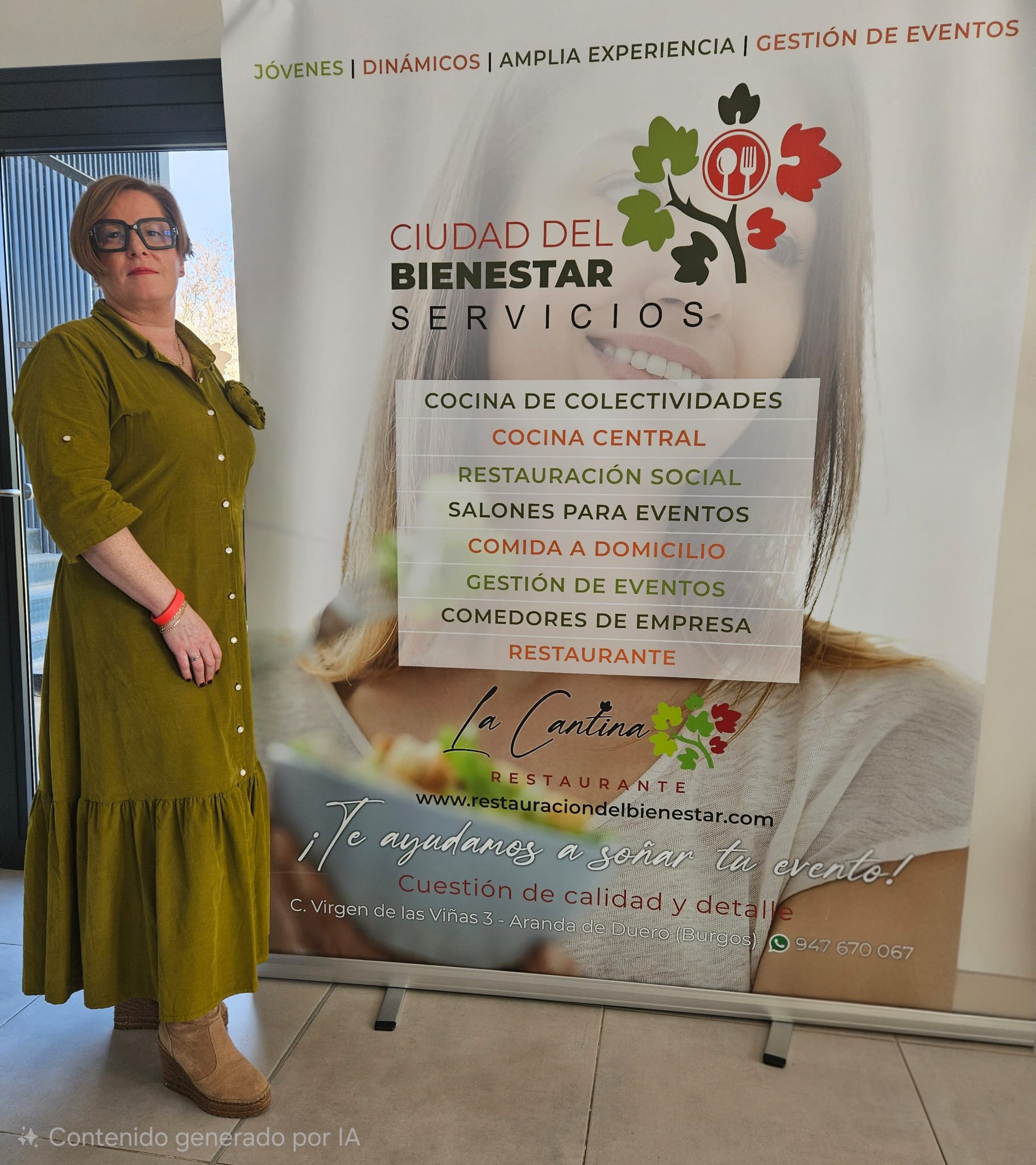 Sonia Suárez, coordinadora de Restauración del Bienestar