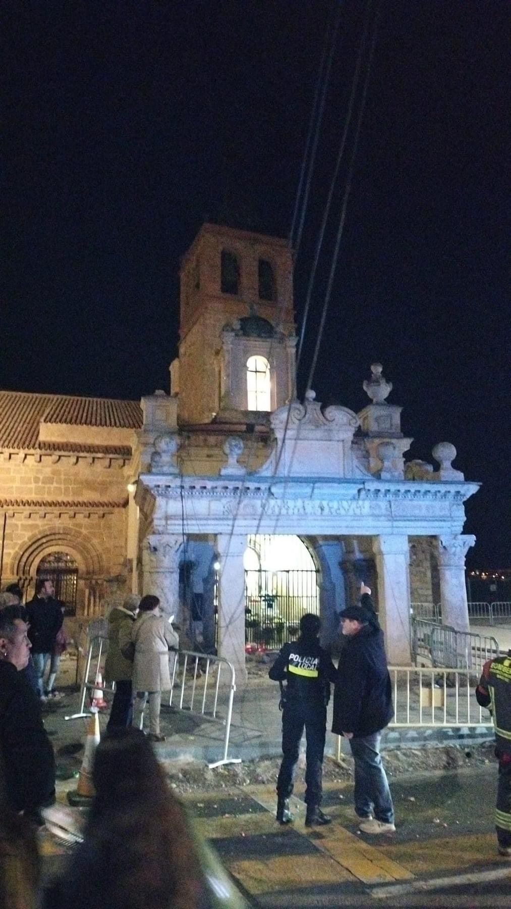 Incidente en el Hornito de Santa Eulalia durante la Cabalgata 2025