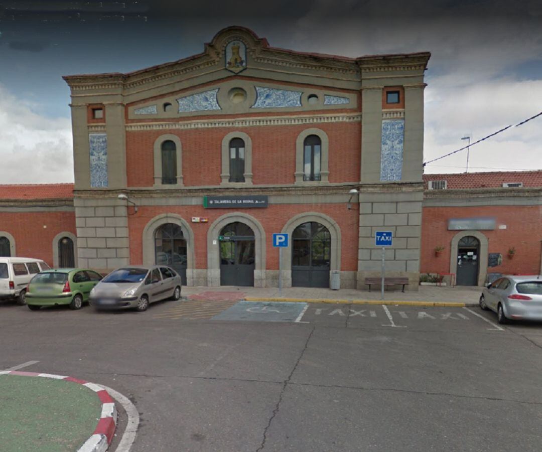 Estación del tren de Talavera