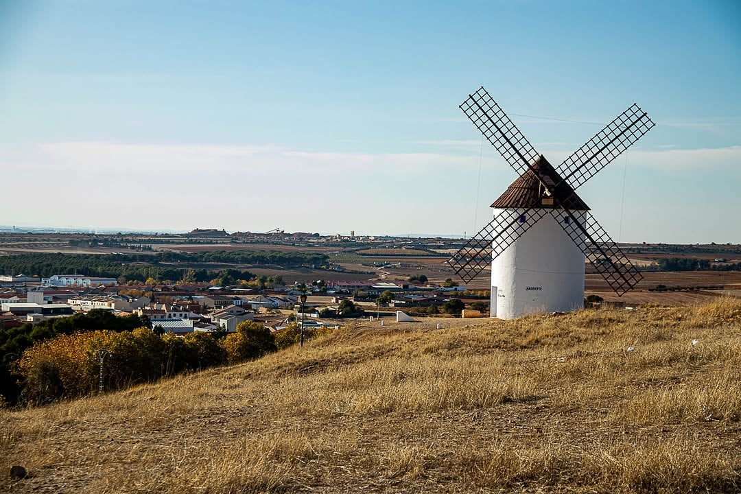 Molinos de viento de Mota del Cuervo