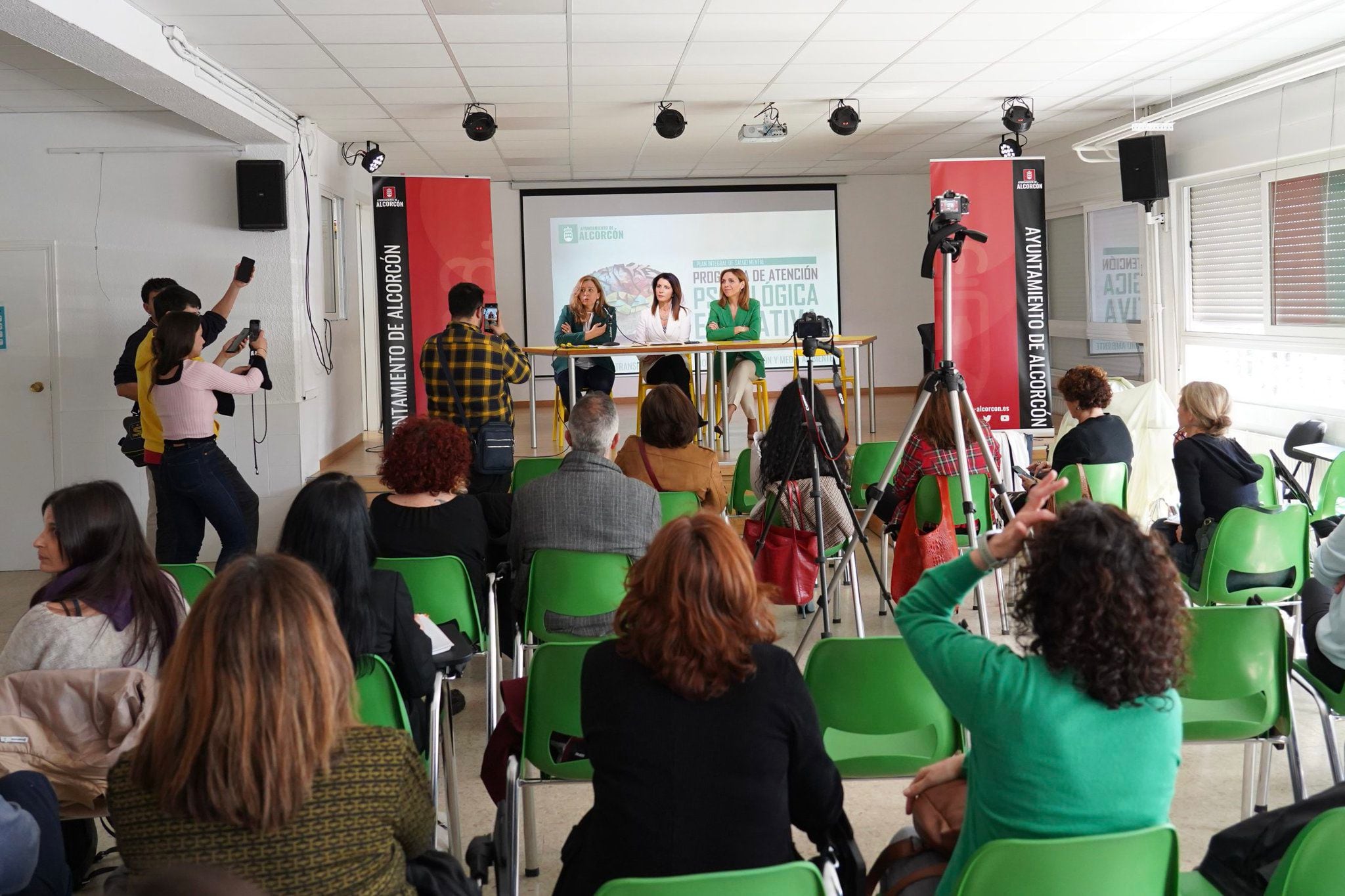 Presentación del Programa de Atención Psicológica Educativa en el IES Los Castillos de Alcorcón