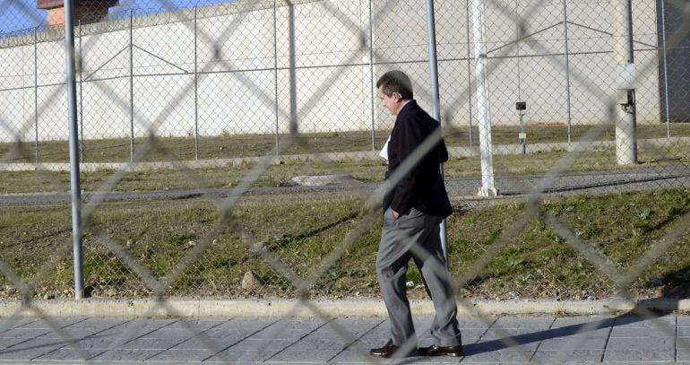 El expresidente balear Jaume Matas abandona el módulo de régimen abierto del Centro Penitenciario de Segovia