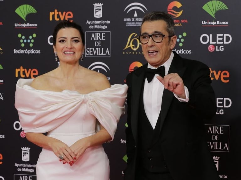 Silvia Abril y Andreu Buenafuente, presentadores de las Campanadas en RTVE