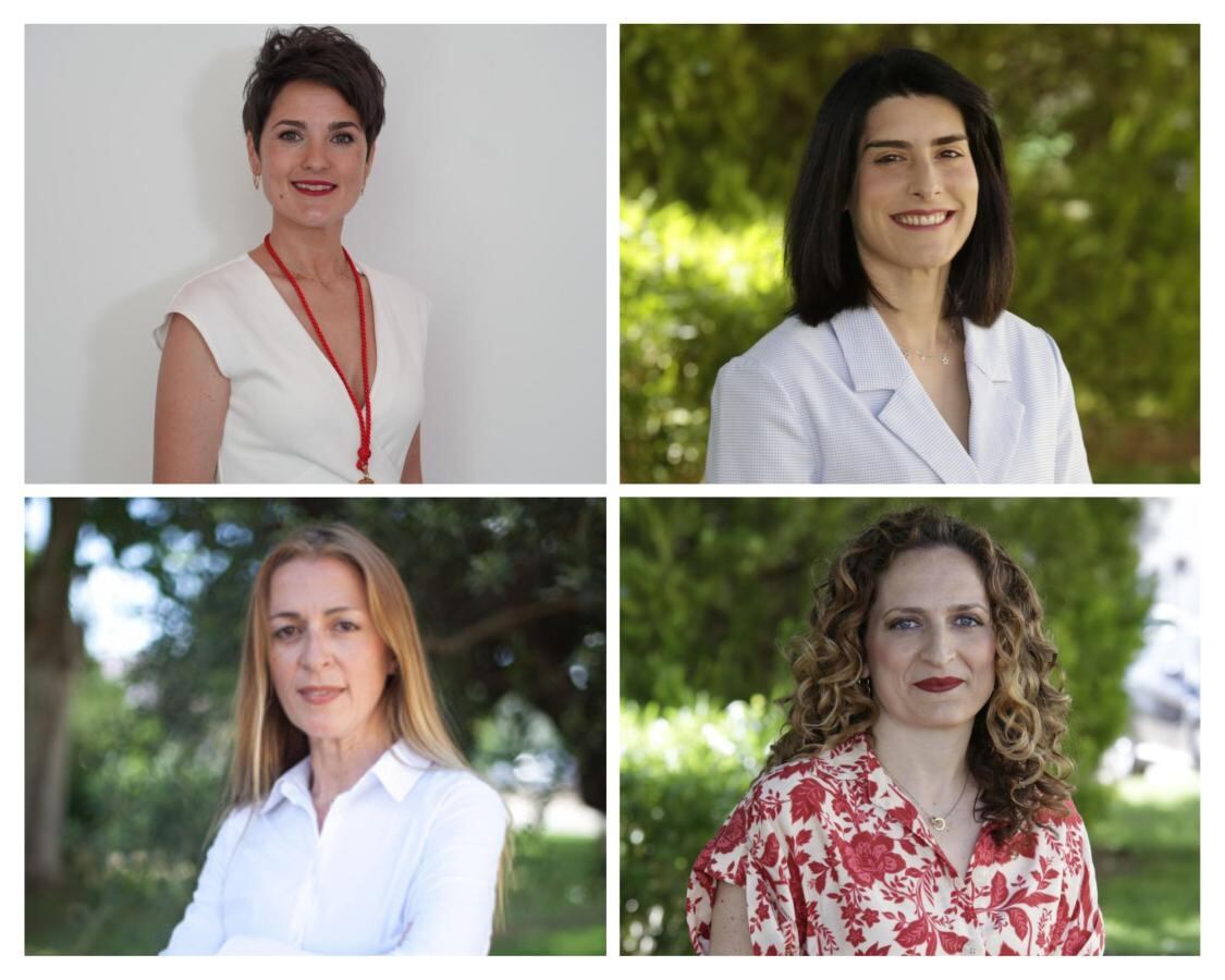 Concejalas en el Ayuntamiento de Almendralejo