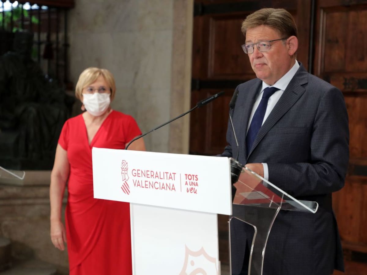 Sanitat definirá el martes si actos como la ofrenda se pueden celebrar durante las Fallas de septiembre