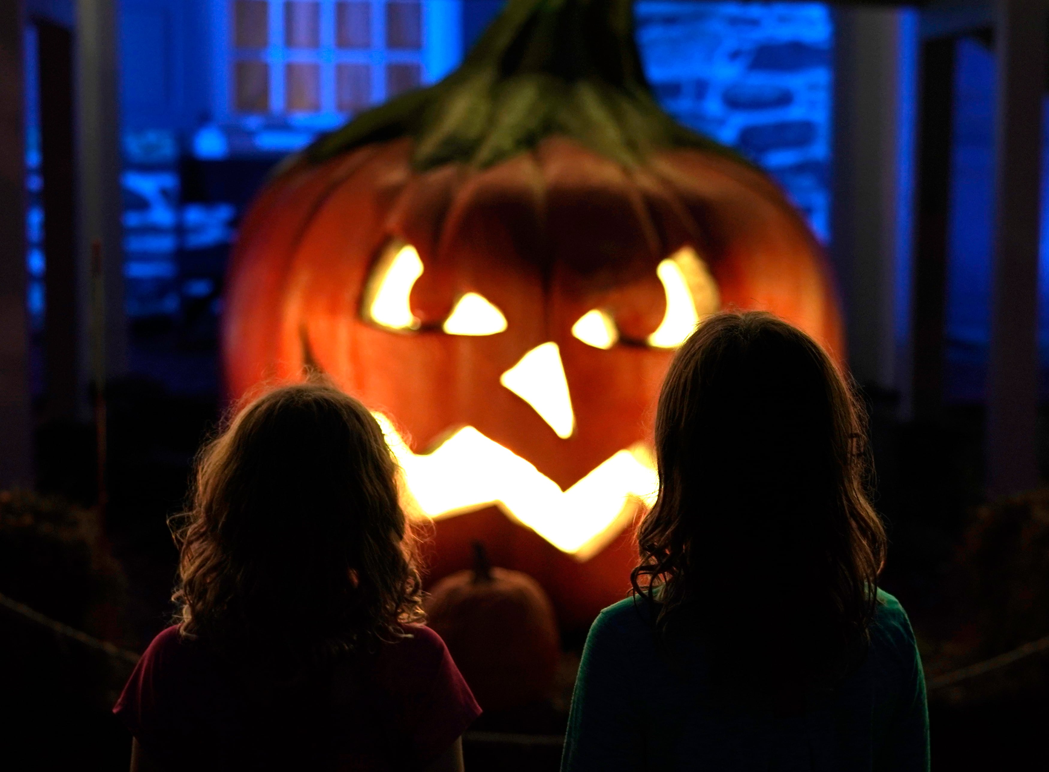 Decoración de Halloween.